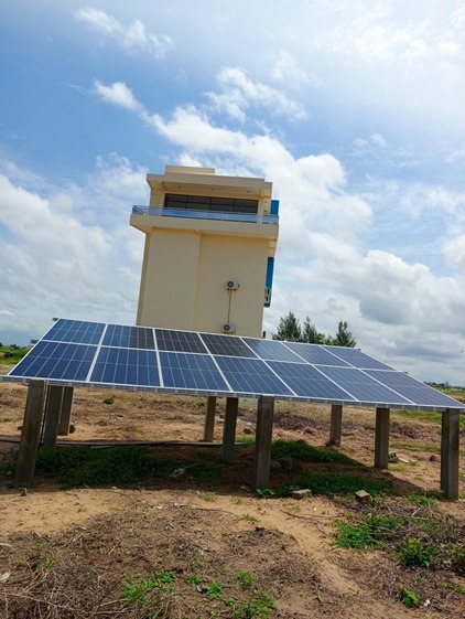 Installation panneau solaire